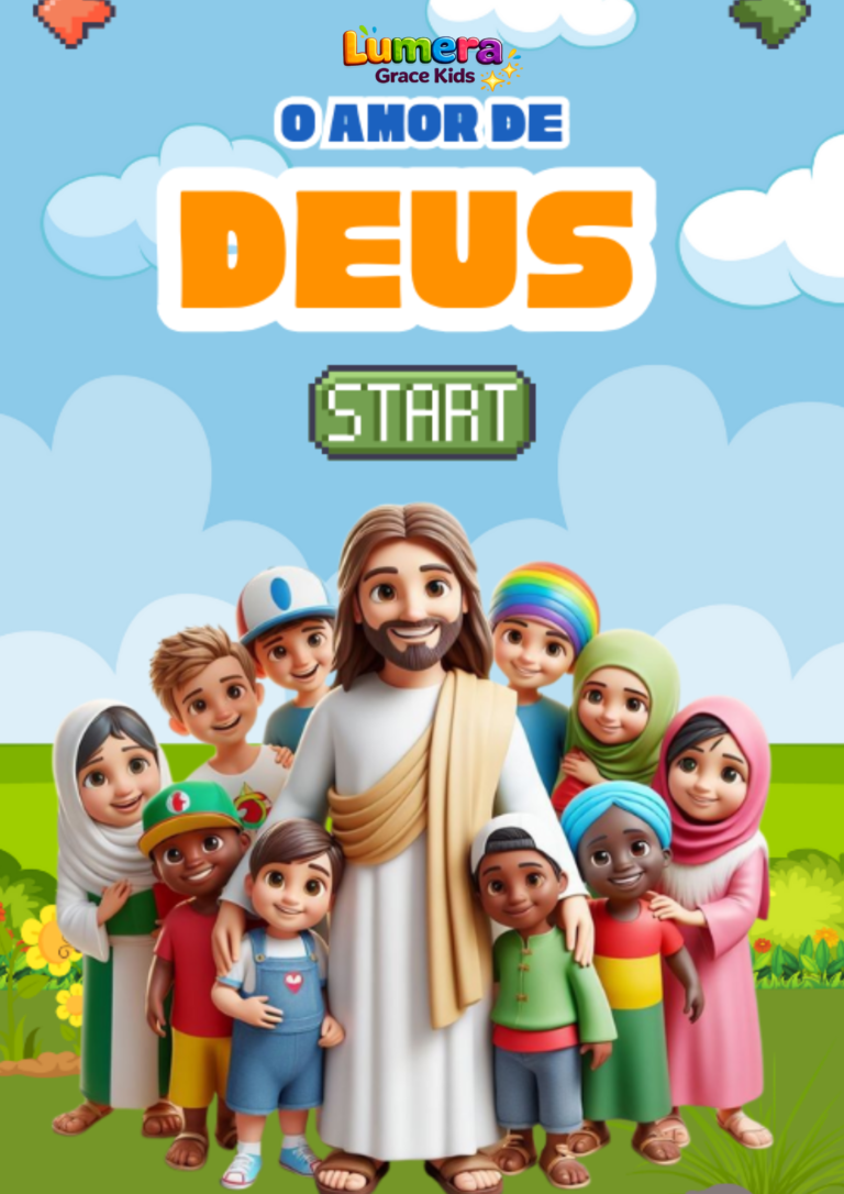 Cópia de Cópia de O AMOR DE DEUS